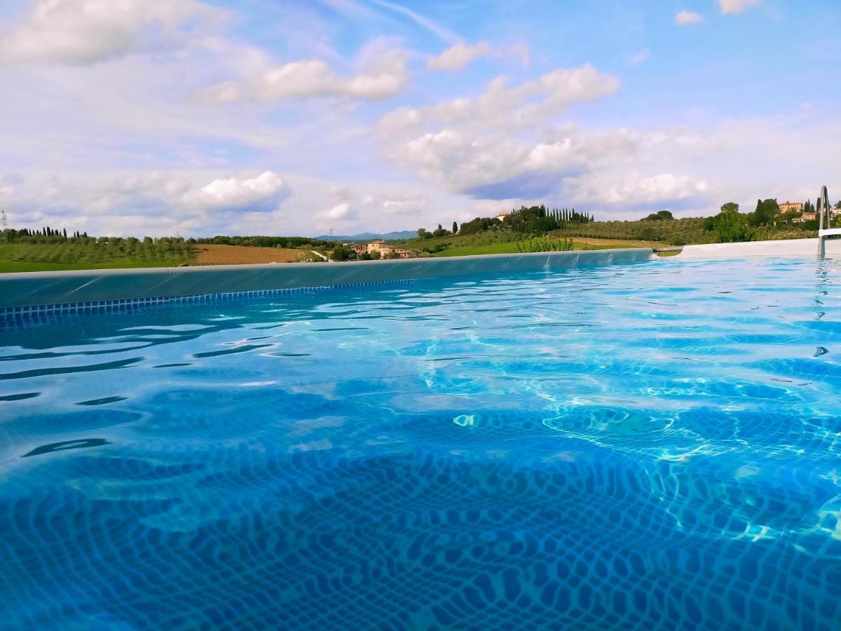 Villa Degli Olivi Nature Siena Kültér fotó