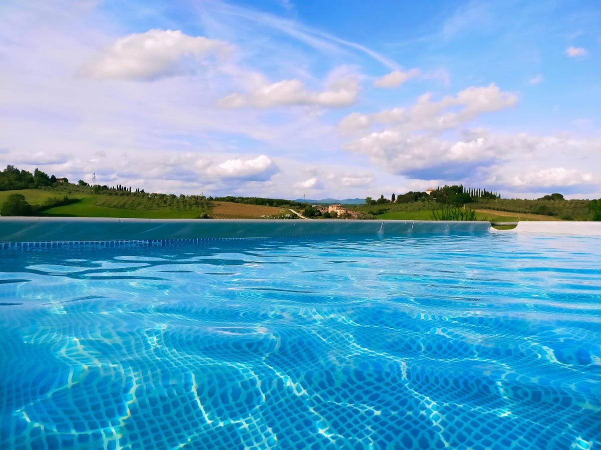 Villa Degli Olivi Nature Siena Kültér fotó