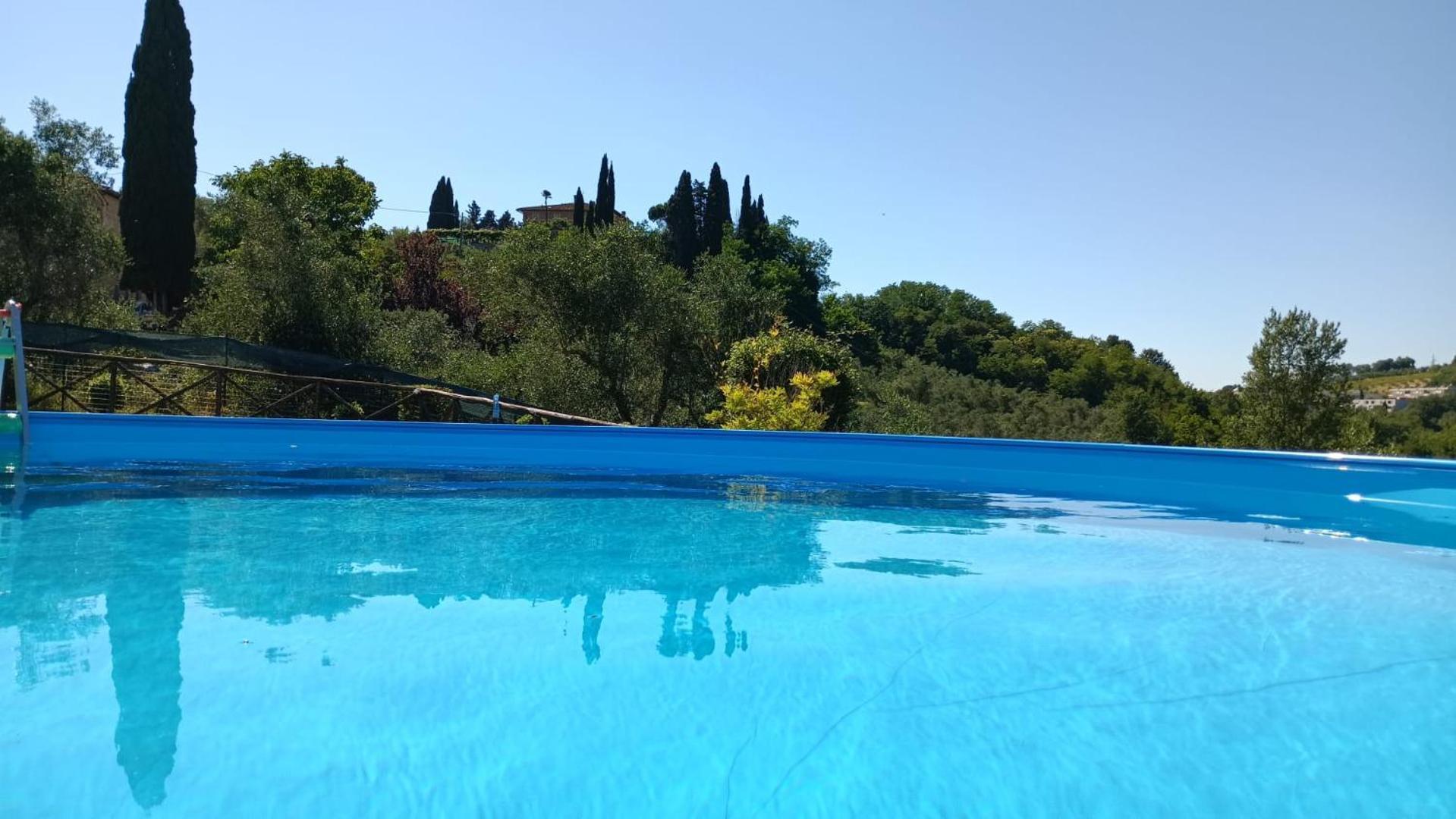 Villa Degli Olivi Nature Siena Kültér fotó