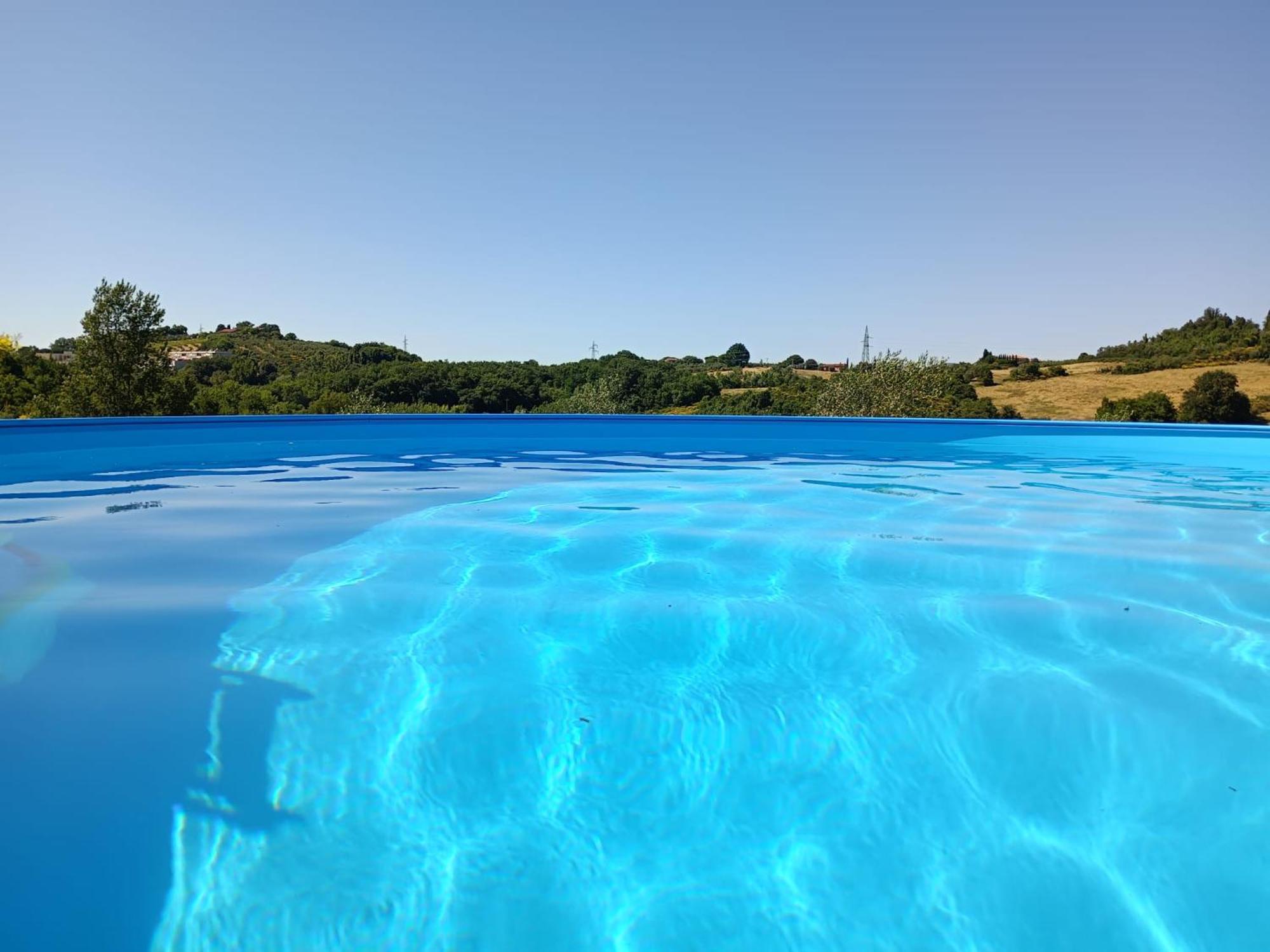 Villa Degli Olivi Nature Siena Kültér fotó