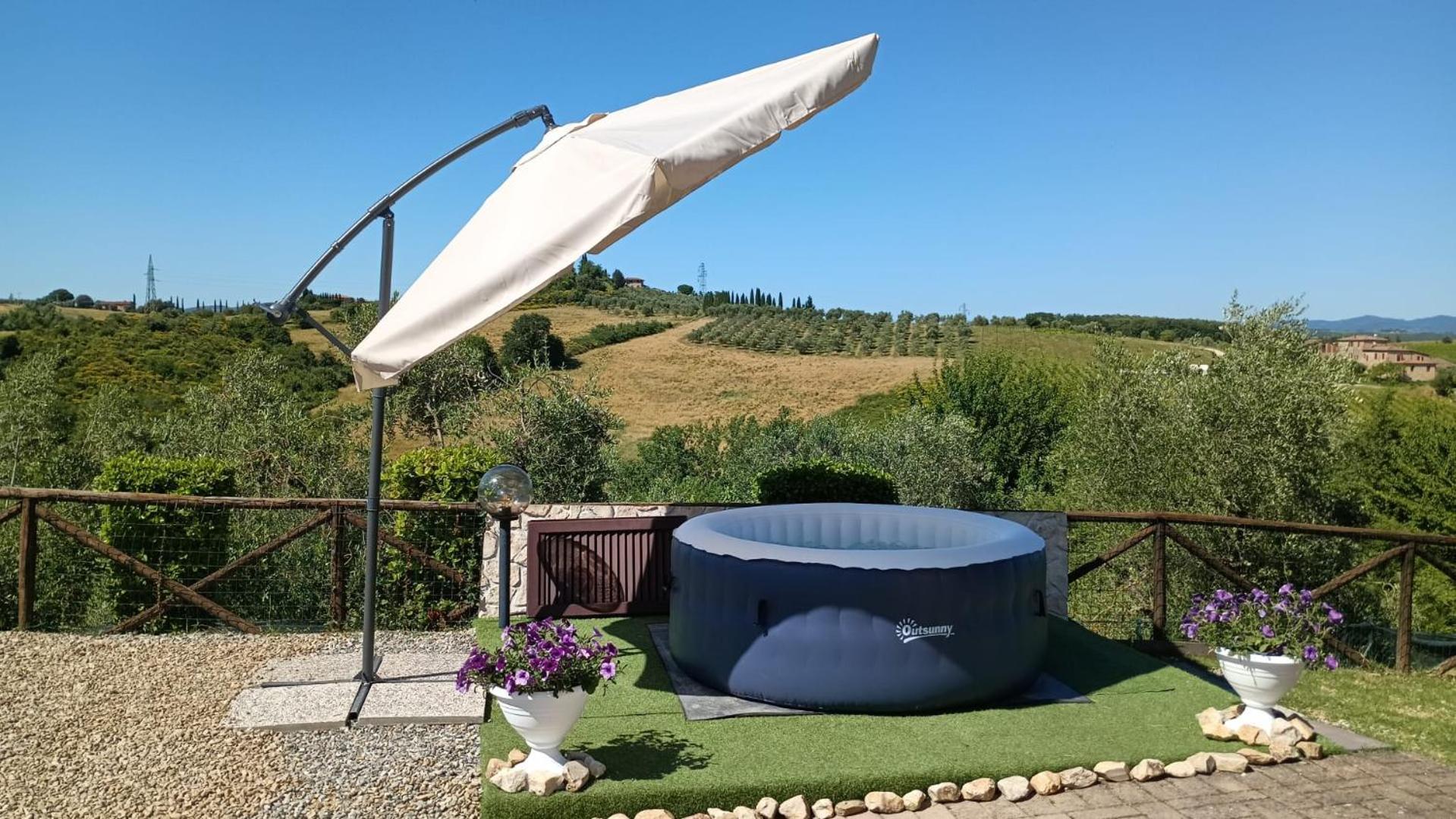 Villa Degli Olivi Nature Siena Kültér fotó